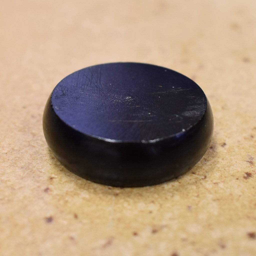 Crokinole Canada Crokinole Pieces No Pouch 13 Black Tournament Size Crokinole Discs (Half Set)