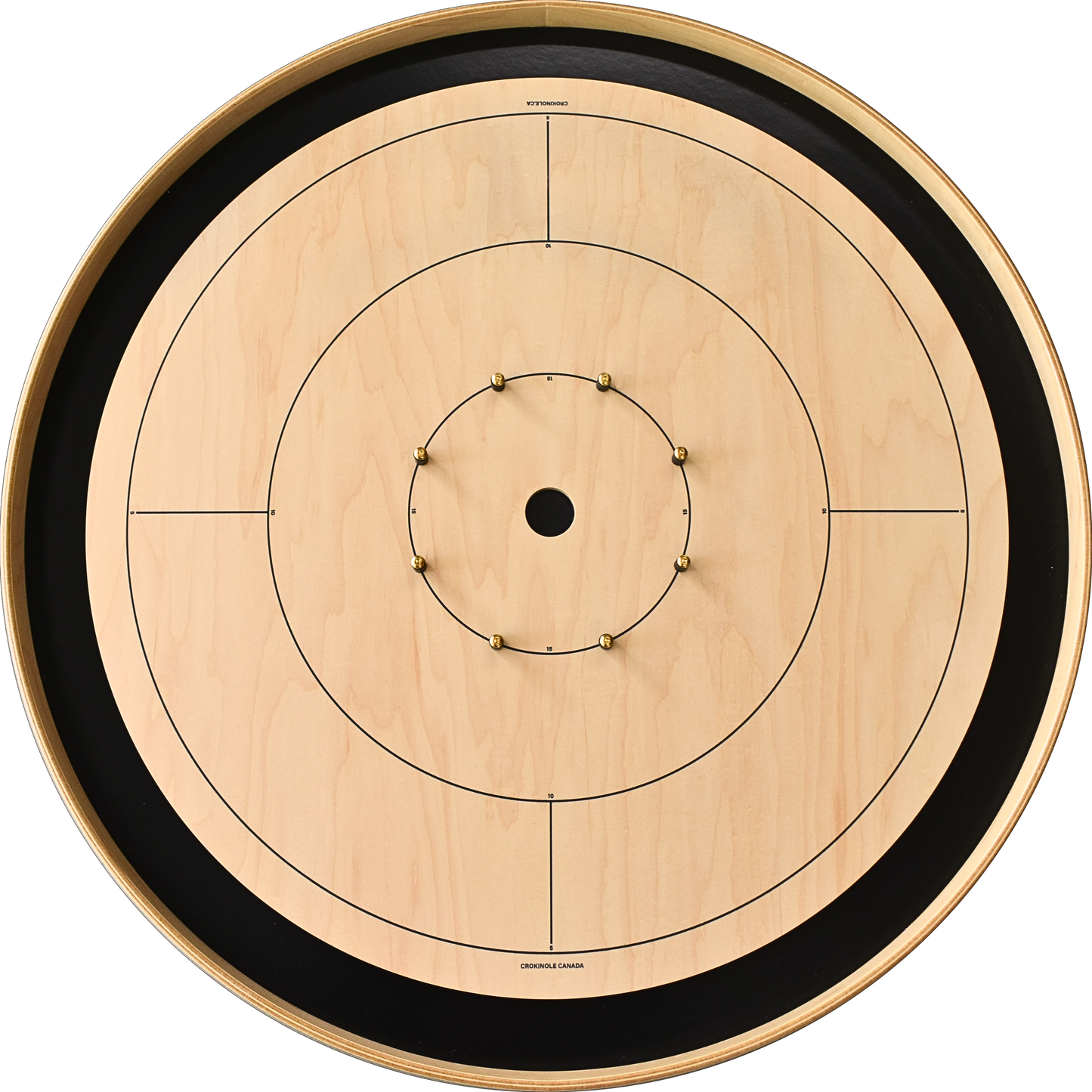 Das Crokinole Kanada Set