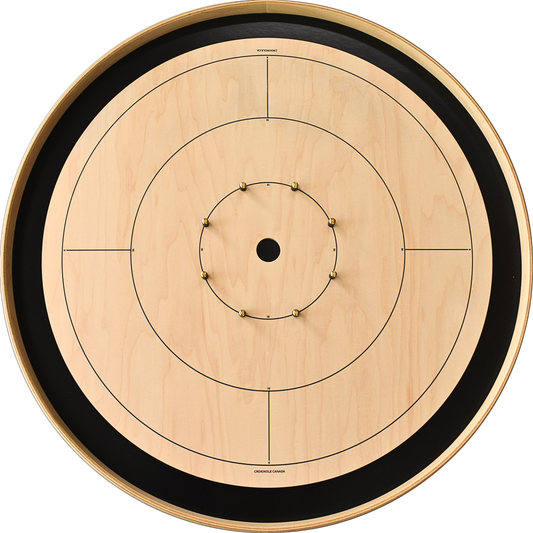 The Crokinole Canada Board Game Set