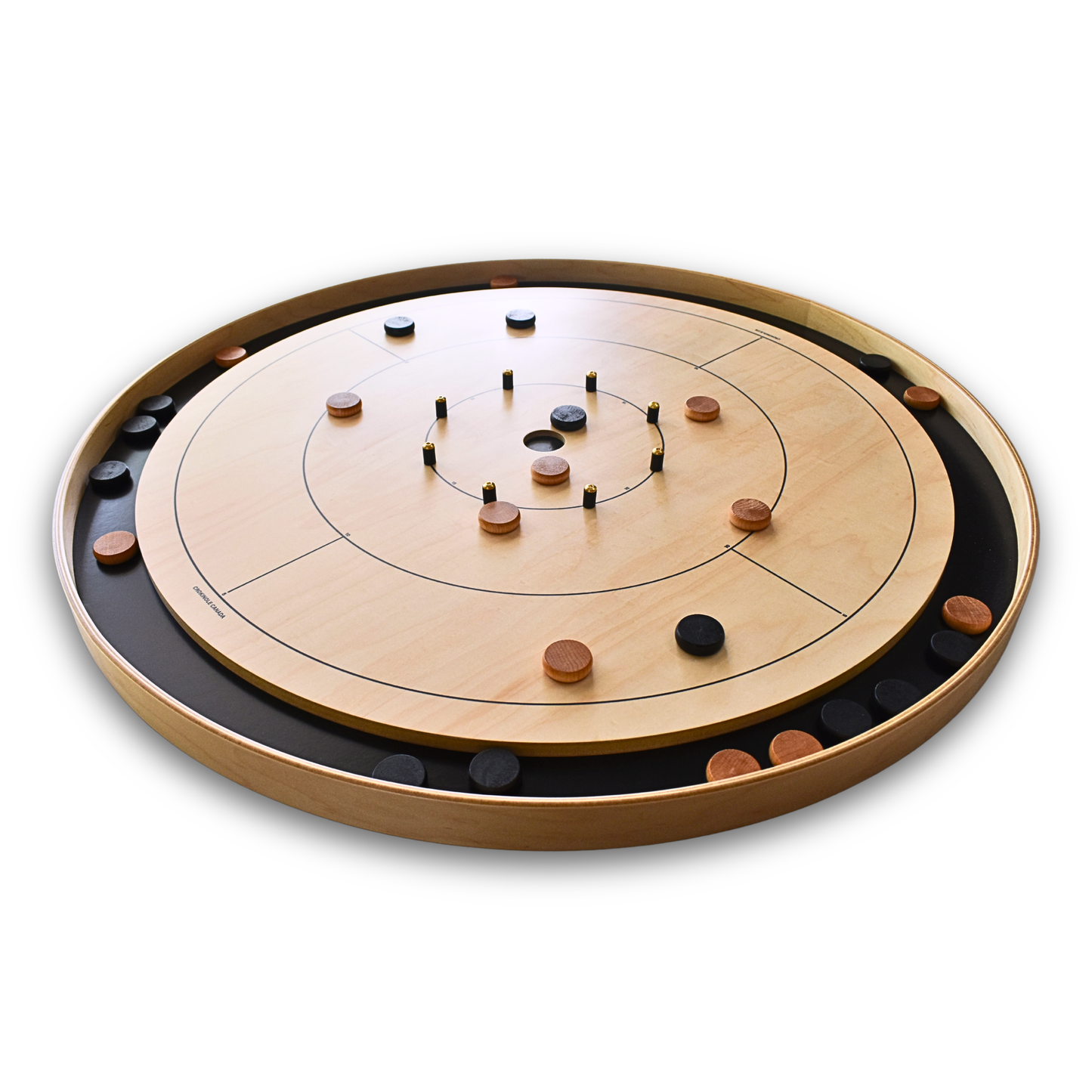 Das Crokinole Kanada Set