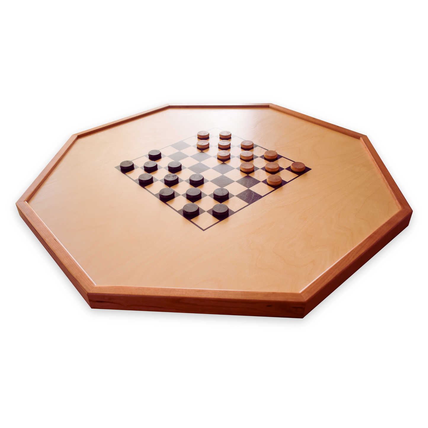 Das Baltic Bircher Crokinole Set