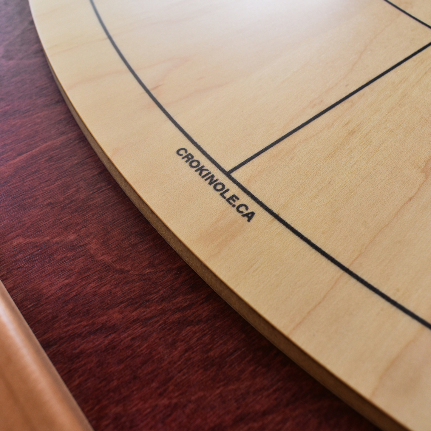 Das Baltic Bircher Crokinole Set