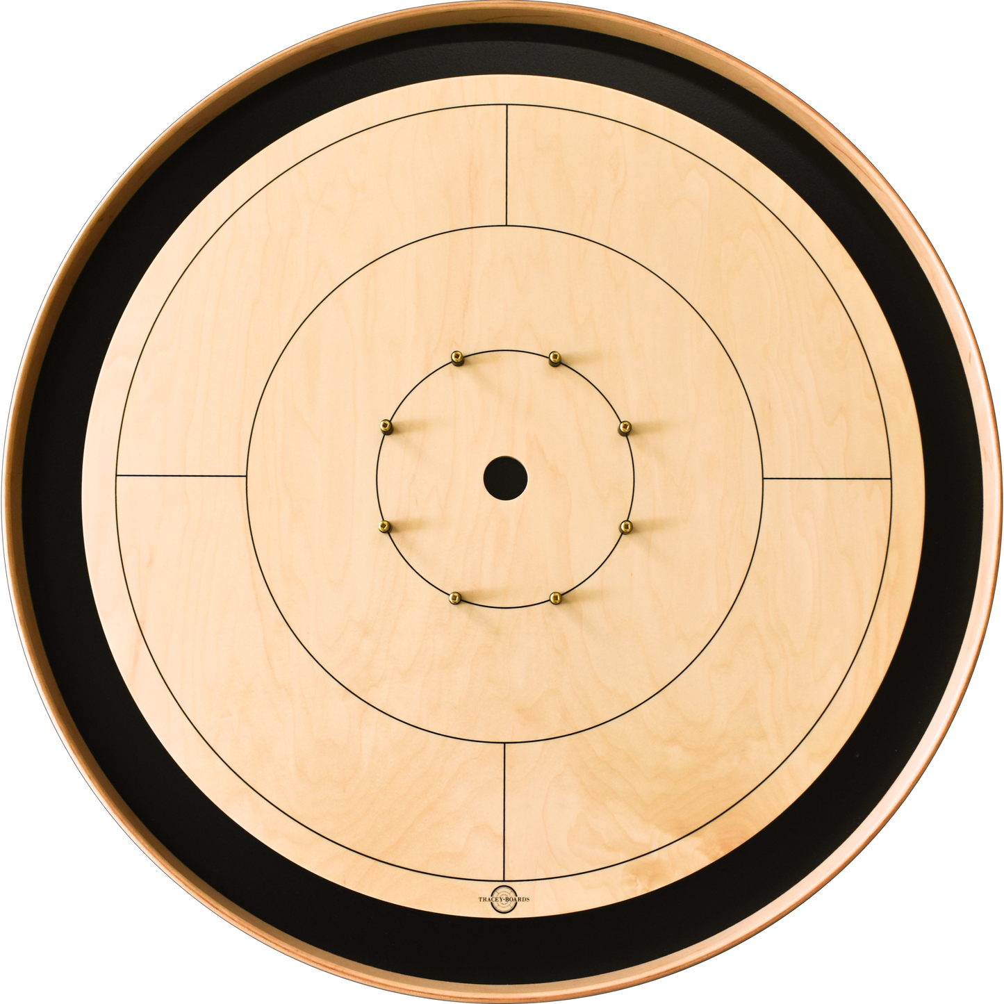 Das Tracey Black Crokinole Set