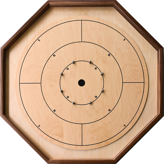 The Deluxe Crokinole Set