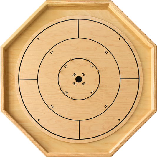 Das Gold Standard Crokinole Set