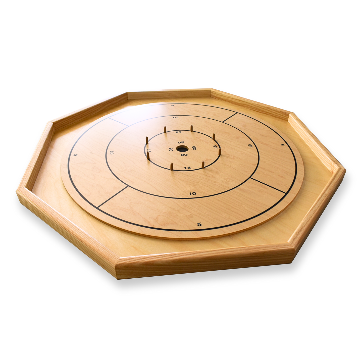 Das Gold Standard Crokinole Set