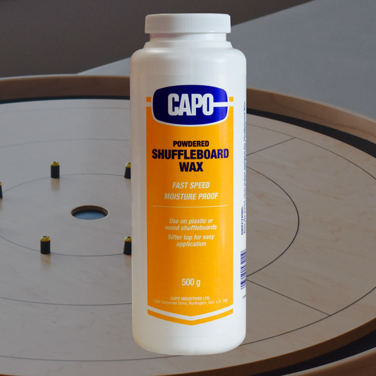 Pro Tournament Fast Speed ​​Crokinole Board Gleitpulver (500 Gramm)