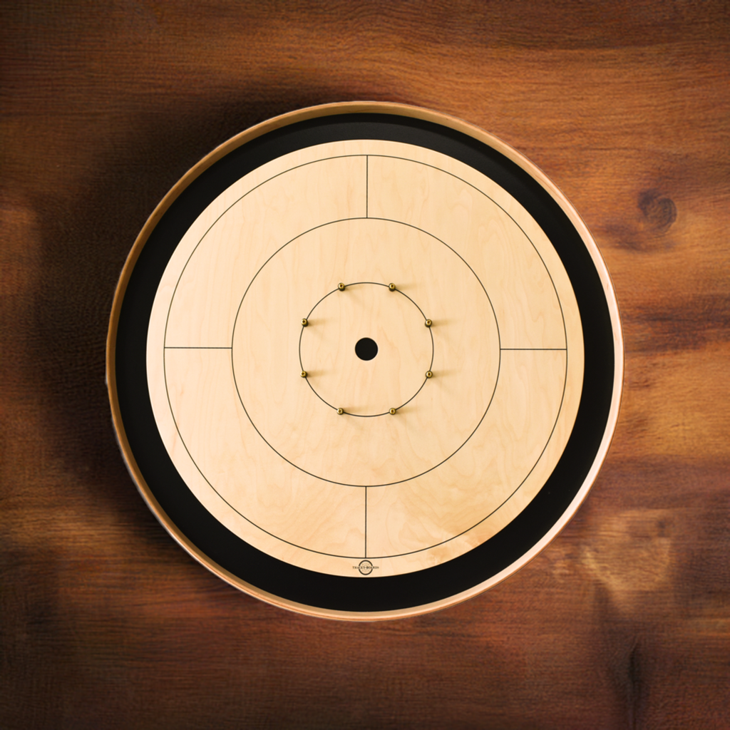 Das Tracey Black Crokinole Set