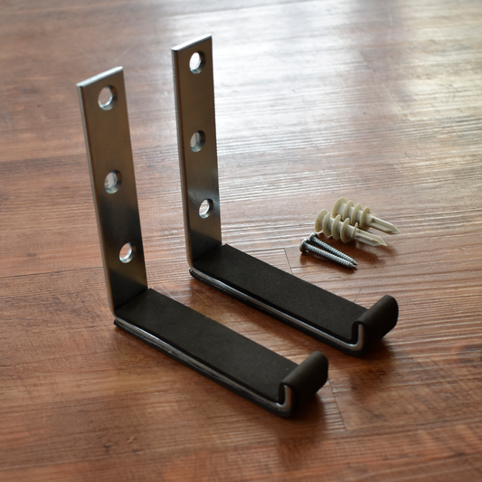 Crokinole Board Wall Mounting Brackets